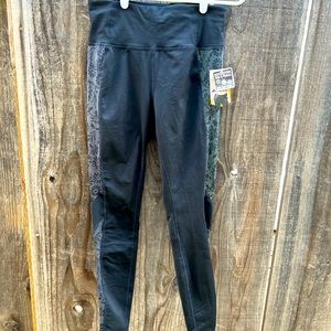 Avia NWT REFLECTIVE colorful athletic leggings